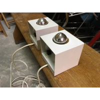 Philips vintage design wandspotjes